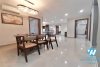 Nice new apartment for rent at the link Ciputra building 3 bedrooms 2 bathrooms fully furnished